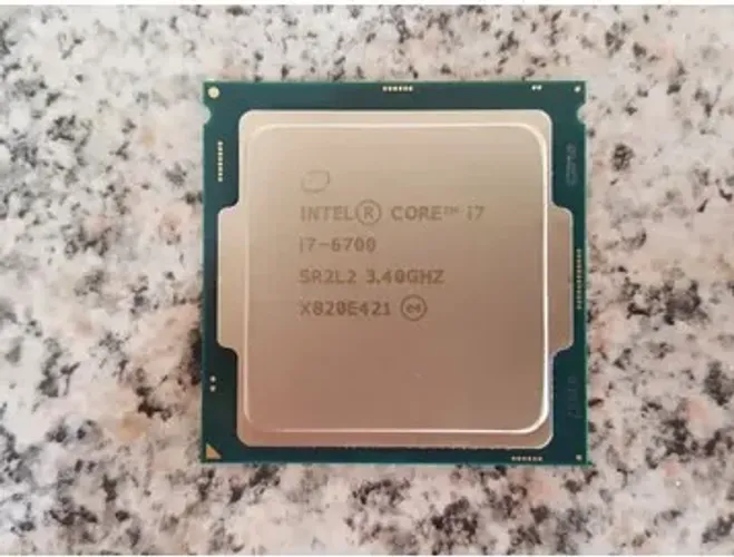 Processador gamer Intel Core i7 6700 - NOVO