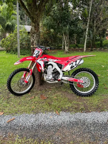 Honda CRF 450r 2013