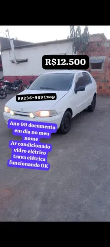 Ano 99 vidro elétrico trava elétrica ar condicionado funcionando tudo documento em dia