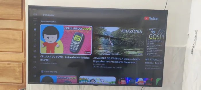Smartv Samsung 55 polegadas