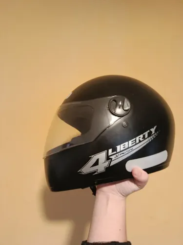Capacete Pro Tork Liberty Four - Preto Fosco - Tamanho 60.