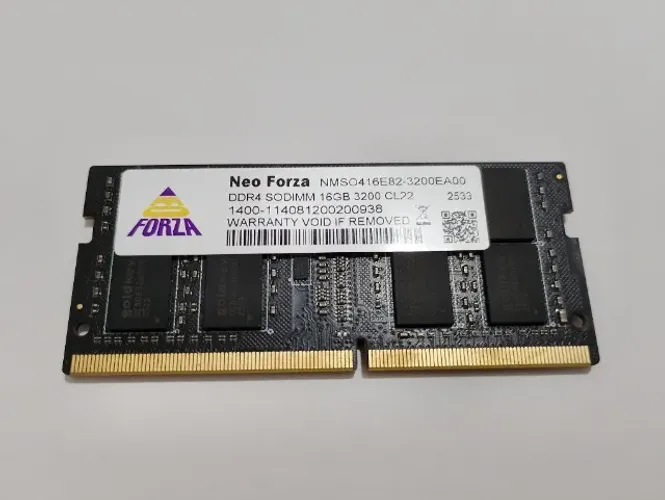 Memória RAM DDR4 16GB 3200MHz Notebook