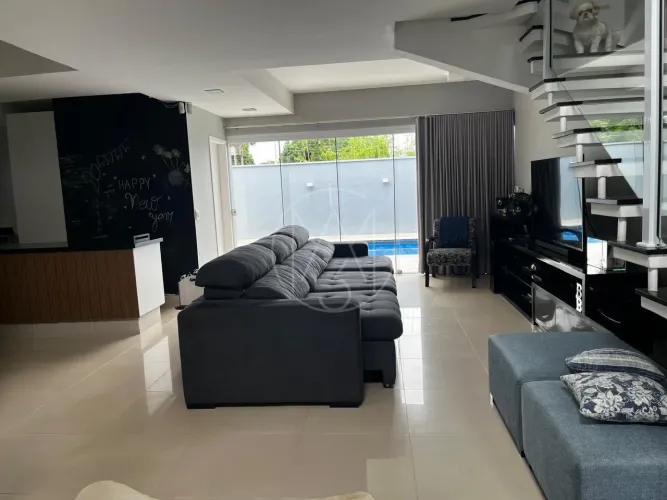casa - Residencial Terras do Barão - Campinas