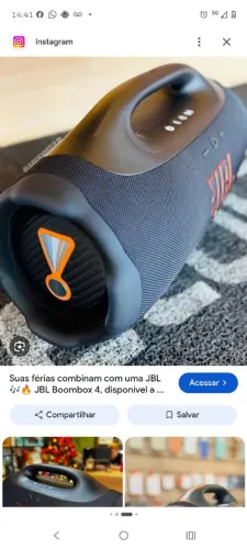 JBL bombox 4