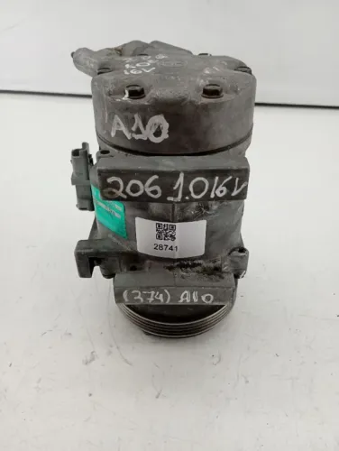 Compressor Ar Condicionado Peugeot 206 1.0 16v 1999 A 2006