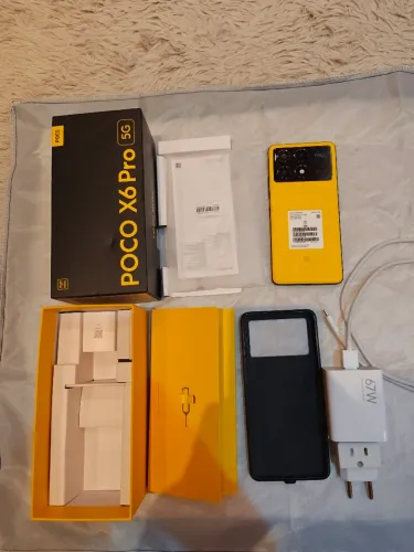 POCO X6 Pro 5G - 12GB RAM / 512GB