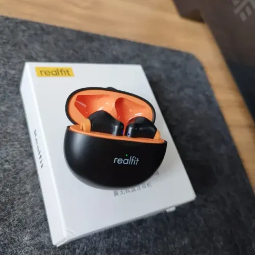 Fone Bluetooth Realfit F2 Original Som Estéreo Bluetooth 5.3