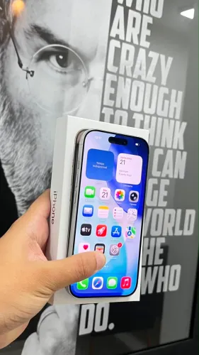 IPHONE 16 PRO SEMI NOVO IMPECÁVEL