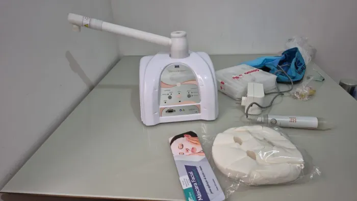 Kit vapor de ozônio + acessórios