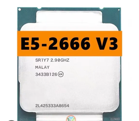 PROCESSADOR XEON 2666 V3 X99 LGA 2011