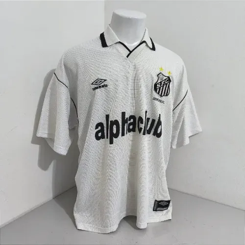 Santos 2000 Uniforme Titular Tam GG