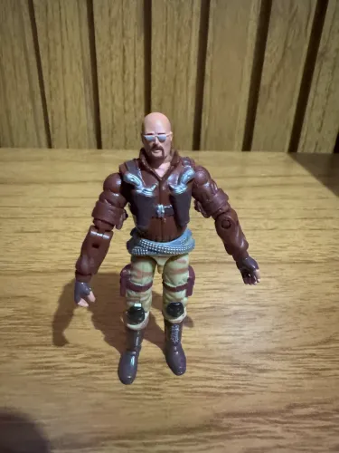 Comandos em ação Wild Bill (v5) 2002 G.I. Joe Hasbro