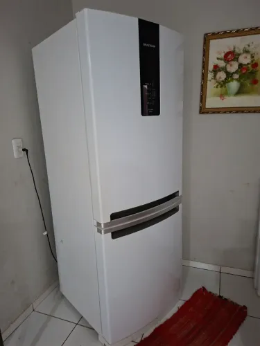 Refrigerador inverso brastemp