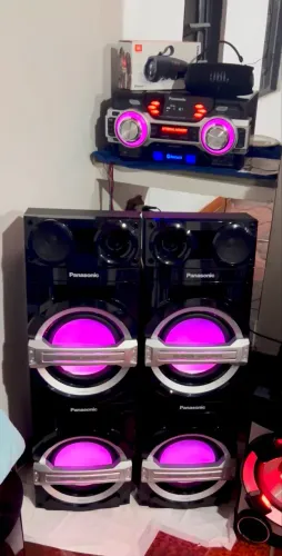 Mini System Panasonic impecável 