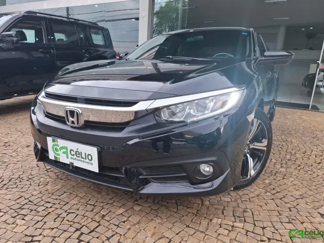 Honda Civic Sedan EX 2.0 Flex 16V Aut.4p 2018