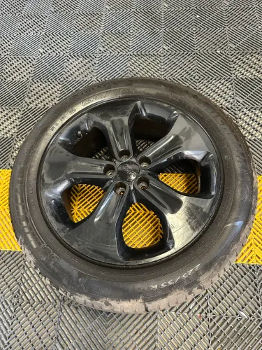 Jogo de rodas Jeep compass preta