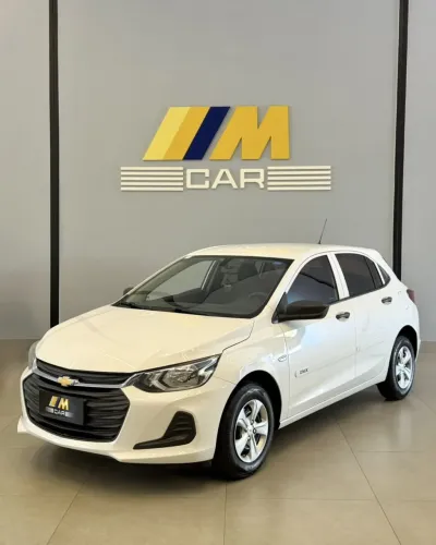 Chevrolet Onix Hatch 1.0 12V Flex Mec. 4P 2020