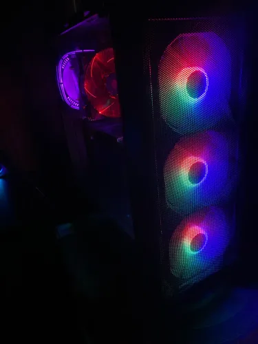 Vendo Mancer H310M-T + i3-8100 ( processador e placa de vídeo 