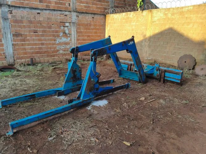 Conjunto lâmina trator New Holland 
