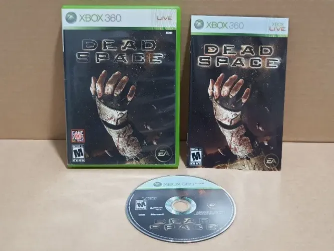 Dead Space 1 - Xbox 360 ou Xbox One Original