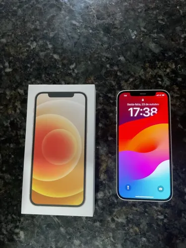 iPhone 12 64gb impecável.