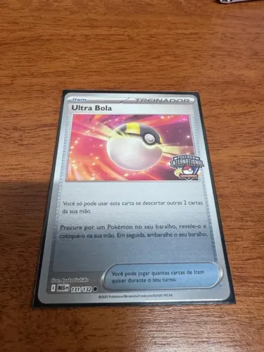 CARTA POKÉMON REGIONAL CHAMPIONSHIPS - Ultra Bola (131/132) 