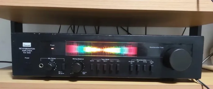 Sansui Reverb RA-900 funcionando perfeitamente