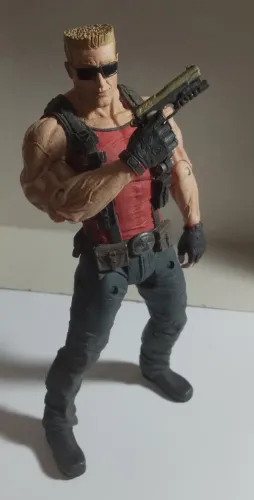 Neca Duke Nukem Forever Action Figure Boneco Original