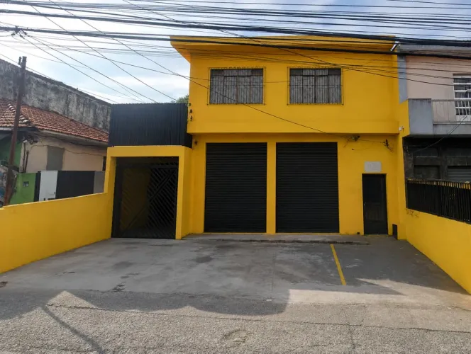 Galpão na Estrada do Alvarenga, 1319 120 m²
