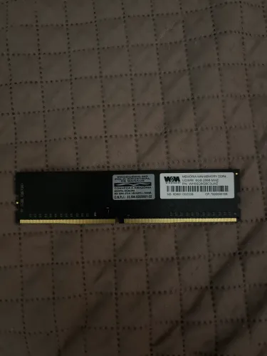Memória RAM 8GB 2666MHz DDR4