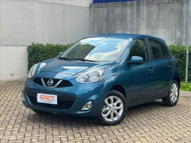 Nissan March SV 1.0 12V Flex 5P 2018