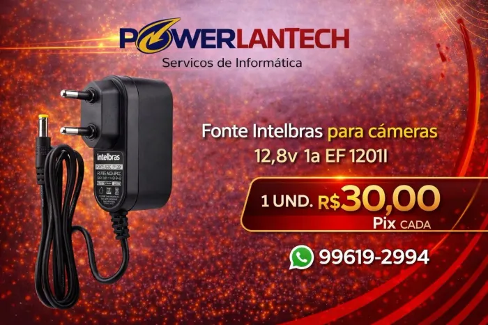 Fonte Intelbras para câmeras