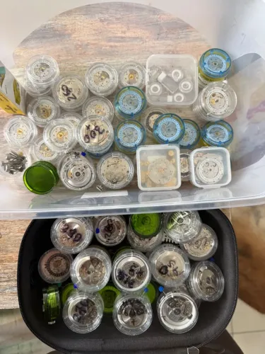 Peças de Relógio Tac Hauer Movenentis original para vender