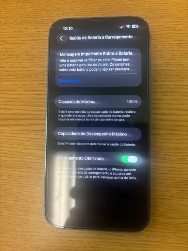 iPhone 13 256GB Azul | Desbloqueado | Bateria Nova
