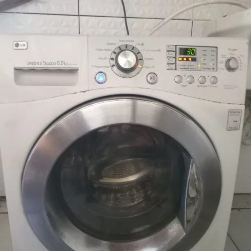 Lava seca lg entrego