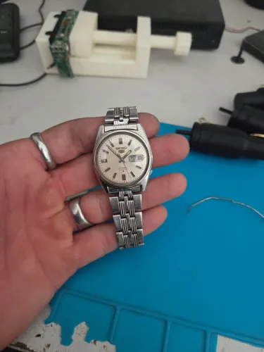 Seiko 5 Branco 6119 1970