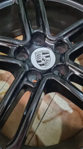 CONJUNTO DE RODAS PORSCHE ARO 19