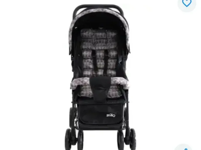 Carrinho de Bebê Stillo Supremo 4 Rodas - 0 a 15kg SEMINOVO