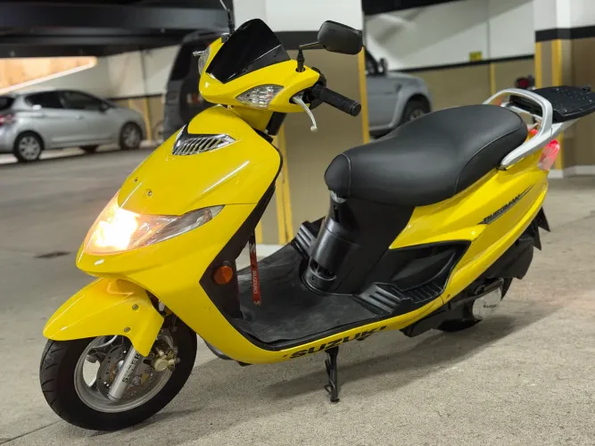 Suzuki an 125 burgman impecável!!