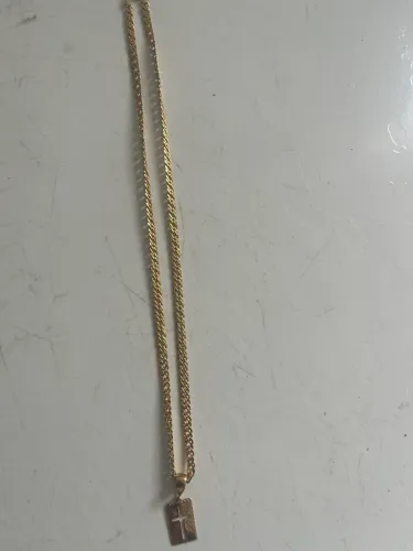 Cordão e pulseira 