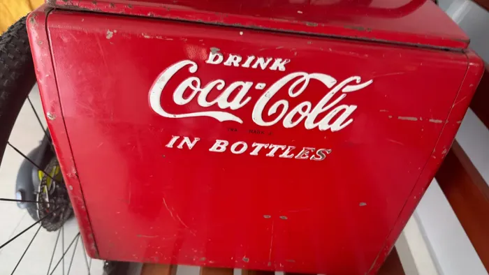 Cooler Coca Cola