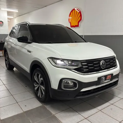 Volkswagen T-Cross Highline 1.4 TSI Flex 16V 5P AUT 2022