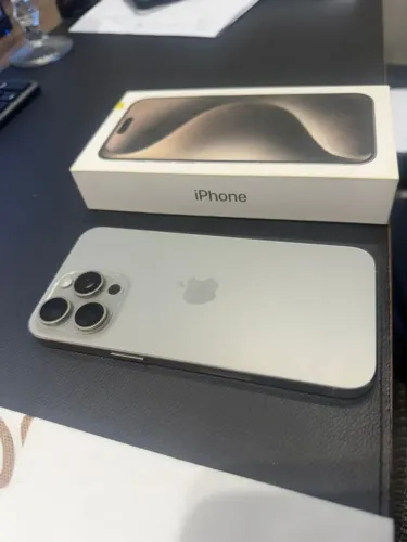 Oportunidade!! iPhone 15 Pro Max - 512GB | com CAIXA ORIGINAL 