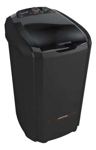 Tanquinho colormaq 20 kg preto 