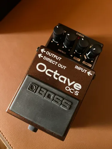 Pedal Boss Octave OC-5