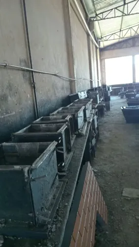 VENDE Fábrica de churrasqueiras valir 160 mil