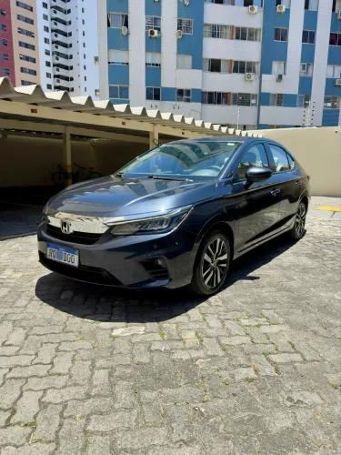 Honda City Sedan Touring 1.5 Flex 16V 4P Aut. 2024