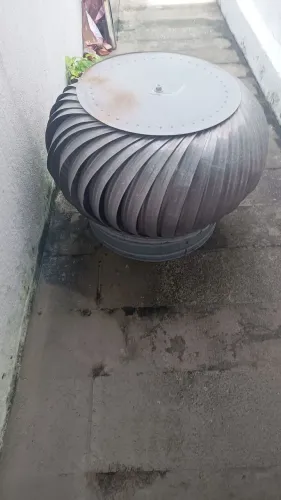 Vendo 4 exaustor eólico 
