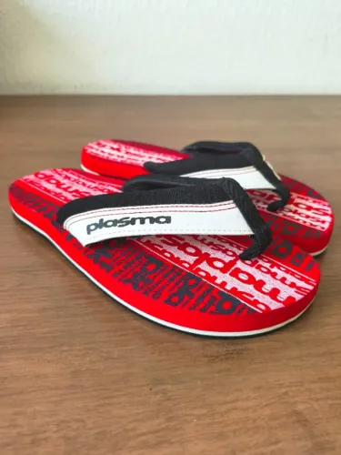 Chinelo raro Plasma footwear - item de colecionador OG skate anos 2000 y2k 