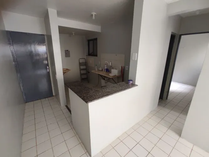 Apartamento em condomínio fechado